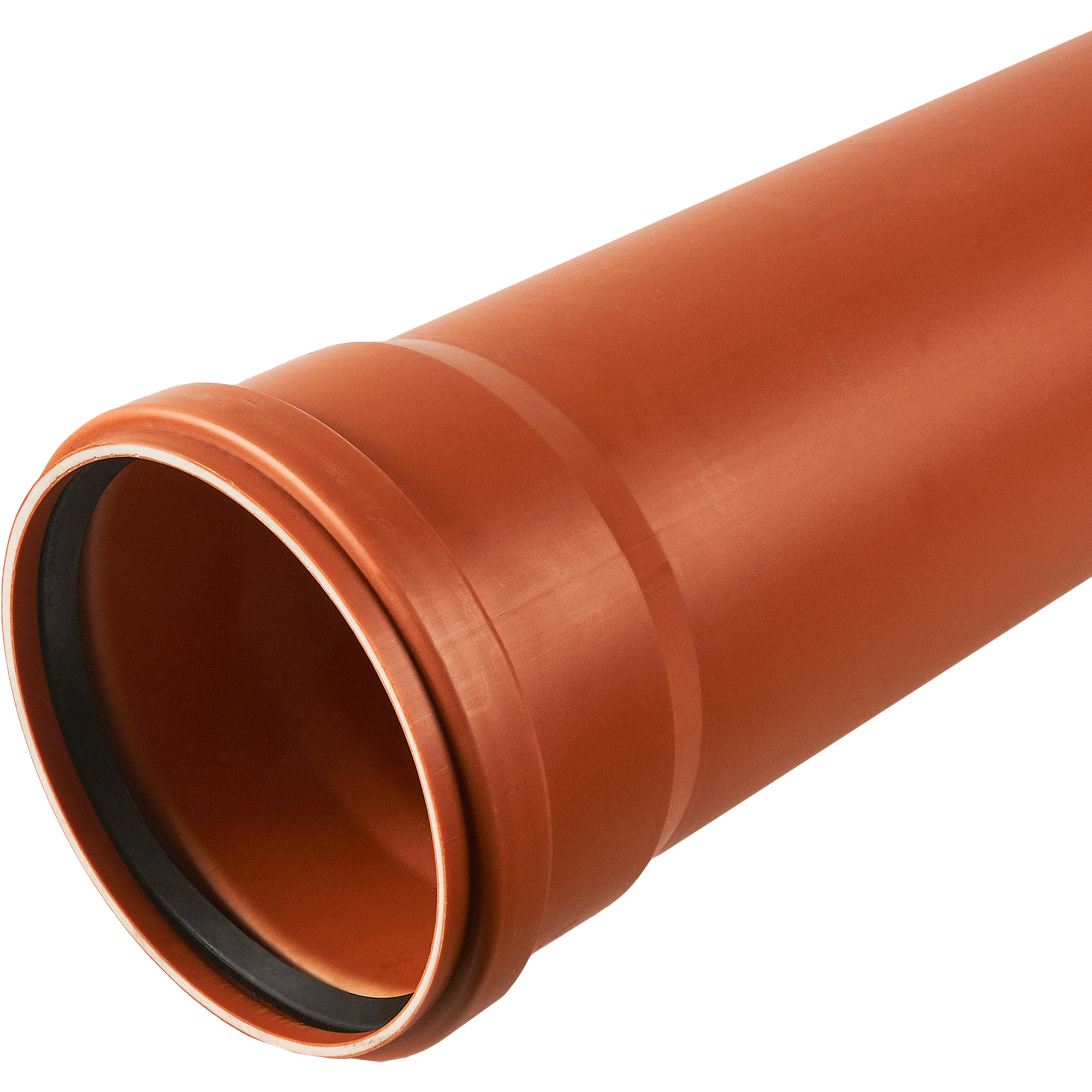 фото Труба канализационная Хемкор SN4 d160x3000 мм для наружной канализации