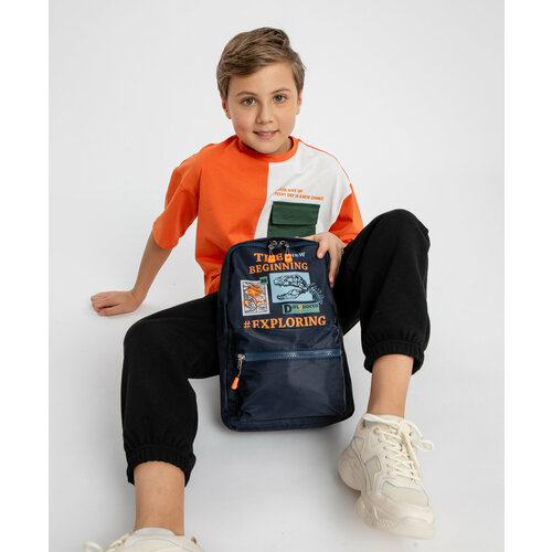 Рюкзак для мальчика Button Blue размер One size мод 124BBBX21010100 2169₽