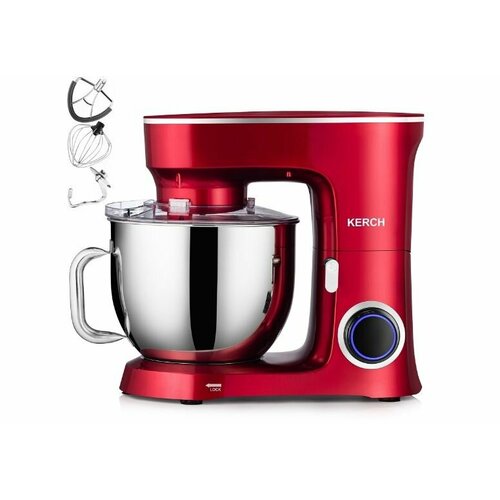 Планетарный кухонный комбайн KERCH Baker 3000 Вт красный 3125900₽