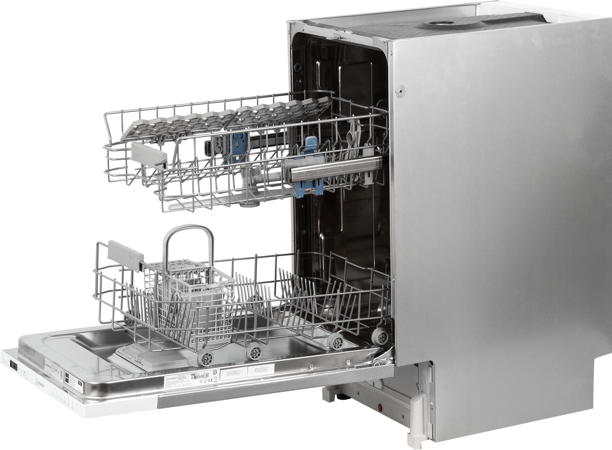 Полновстраиваемая посудомоечная машина Indesit - фото №14