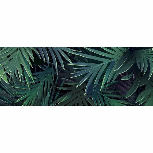 Фотообои флизелиновые Fbrush Ночные папоротники 300х270 см