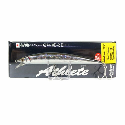 фото Воблер jackson athlete 12fss, 120мм, 14гр, hki