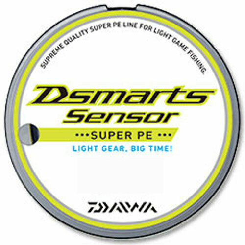 Шнур плетеный Daiwa PE D-Smarts, 120м, 0.6