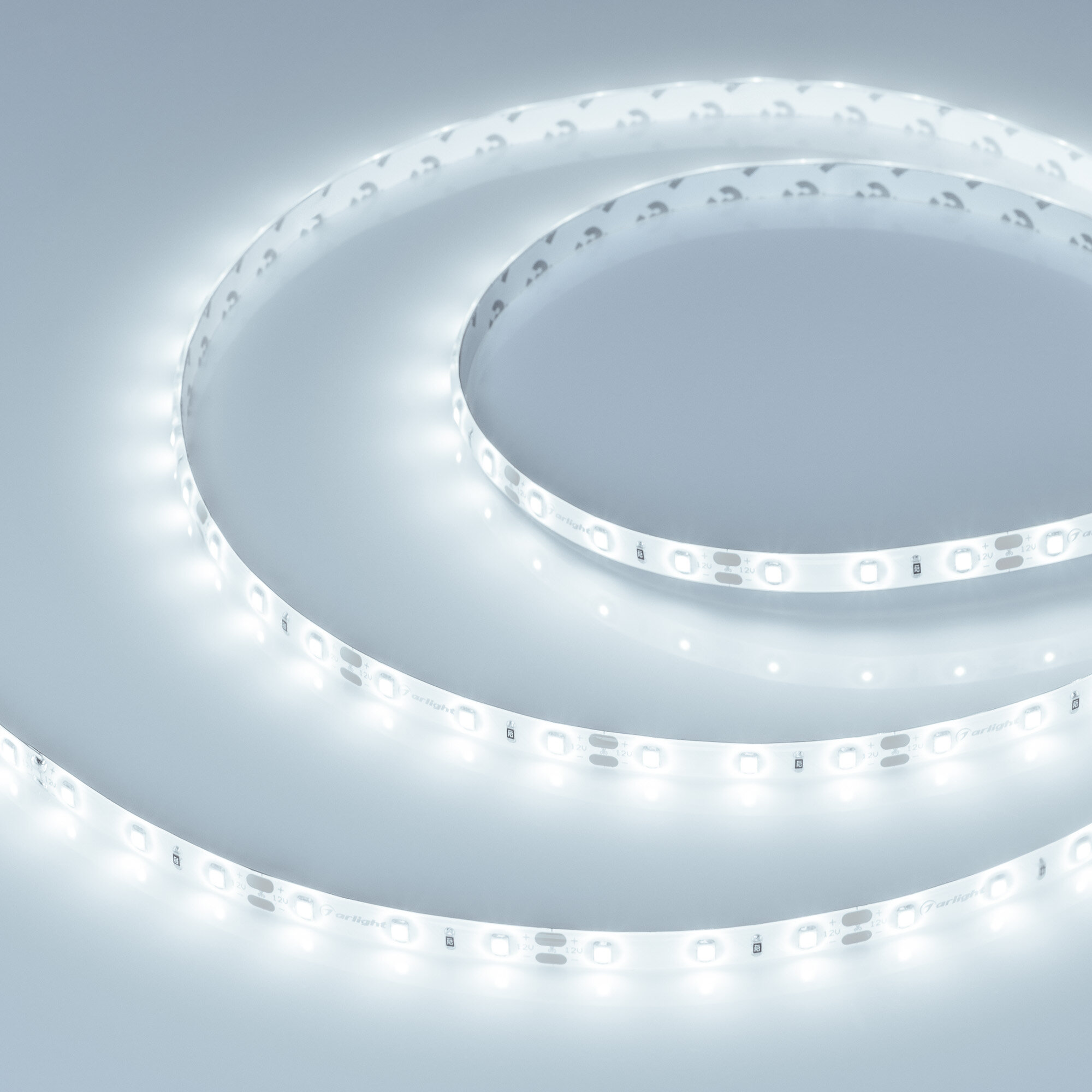 Светодиодная Лента герметичная RTW-SE-A60-8mm 12V Cool 10K (4.8 W/m, IP65, 2835, 5m) (Arlight, 4.8 Вт/м, IP65) 016836(2)