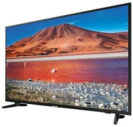 Телевизор Samsung 50 UHD, Smart TV, Звук (20 Вт (2x10 Вт), 2xHDMI, 1xUSB, 1xRJ-45, Черный UE50AU7002UXRU - фото №11