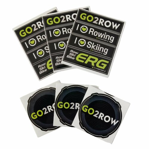 Набор наклеек GO2ROW