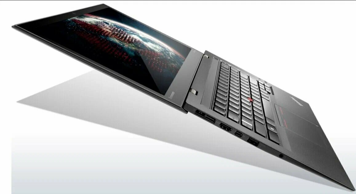 Ноутбук Lenovo ThinkPad X1 Carbon G6, Core i5-8250U (4 ядра), Память 8 ГБ, Диск 240 Гб SSD, Видео Intel HD , Экран 14"