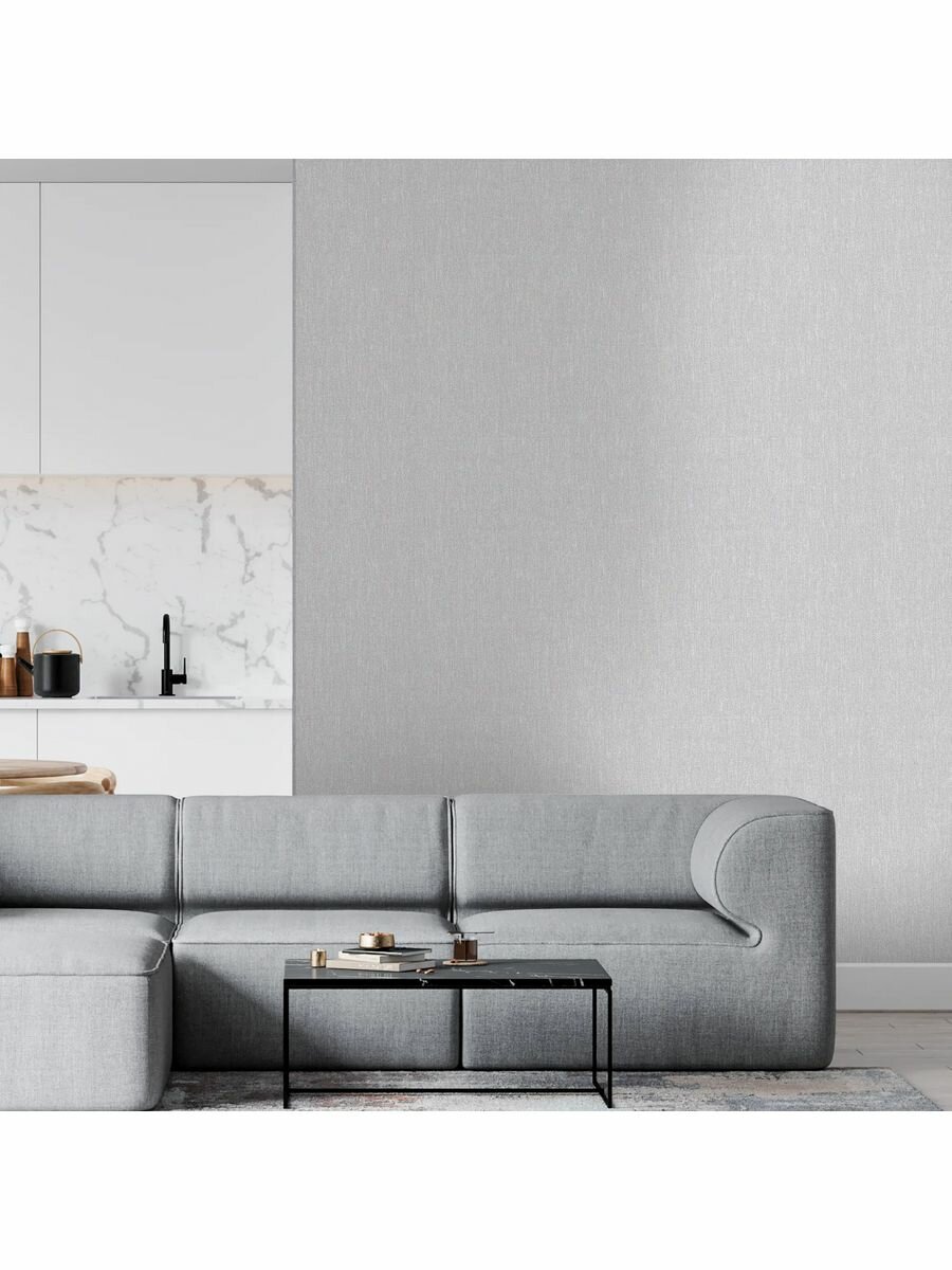 фото Обои Московская обойная фабрика коричневый, белый