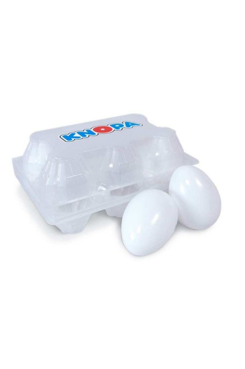 Игровой набор "Яйца" 6 шт кнопа, пленка 15x10x7 см