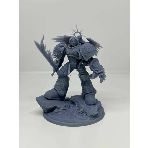 Миниатюра Ultramarines Roboute Guilliman Warhammer 40k Space Marine, Ultramarines, НРИ. 1 штука. аннандейл дэвид робаут жиллиман владыка ультрамара