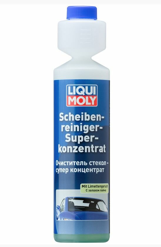 Жидкость для омывания стёкол LIQUI MOLY летний концентрат персик 250мл 2379