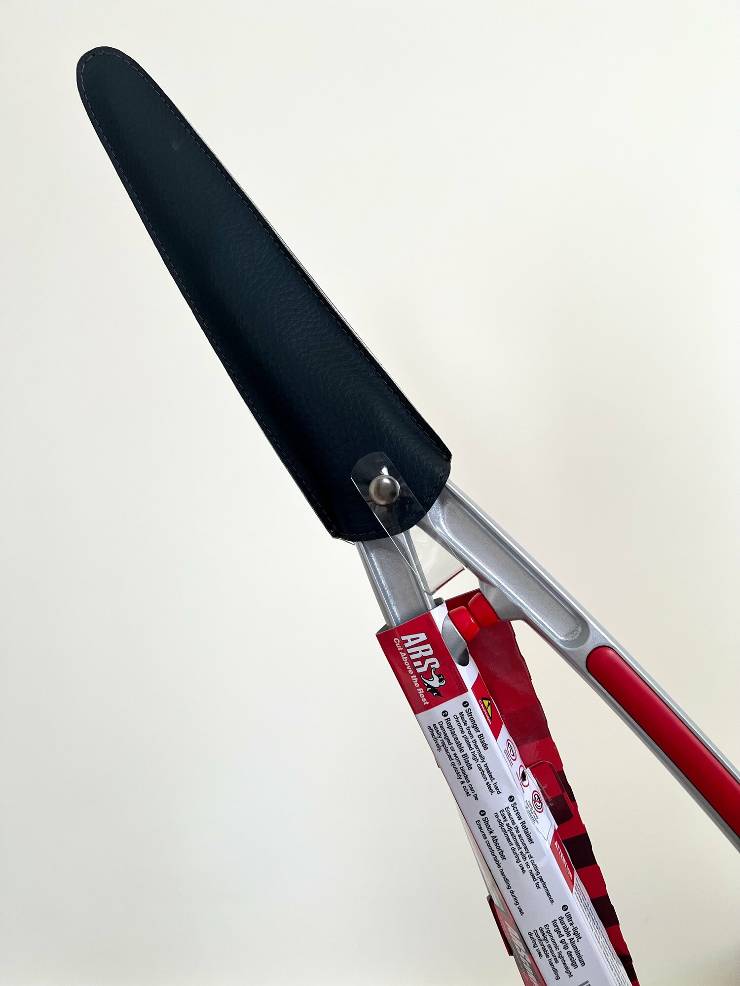 Ножницы(кусторез) для живой изгороди японской фирмы ARS KR-1000 - фотография № 9
