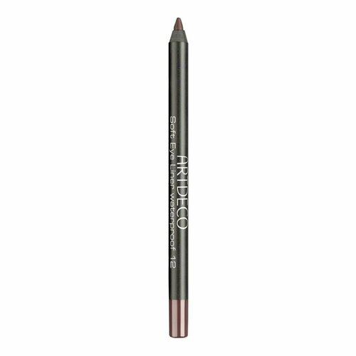 ARTDECO Мягкая водостойкая подводка-карандаш для глаз Soft Eyeliner Waterproof (12 Warm Dark Brown)