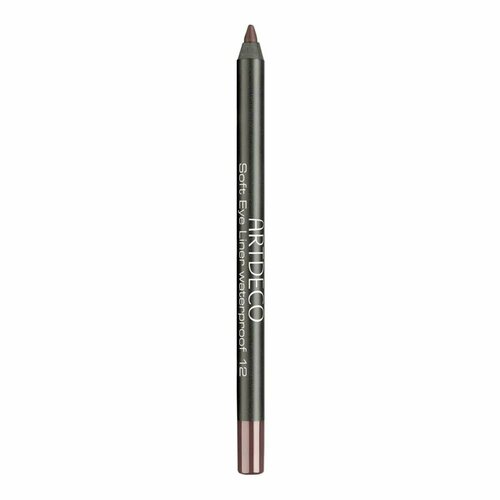 ARTDECO Мягкая водостойкая подводка-карандаш для глаз Soft Eyeliner Waterproof (12 Warm Dark Brown) карандаш для глаз make up secret waterproof eye liner 4 гр