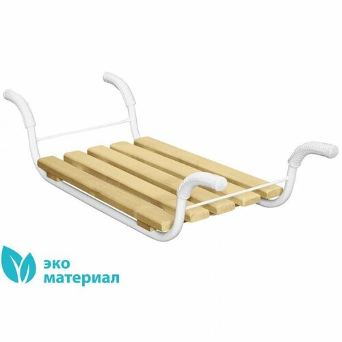 Сиденье Для Ванны До 100Кг Классик 5 Реек Д69Ш27В155См МеталлДерево Сид4227См Св2 Nika арт 718058 1287₽