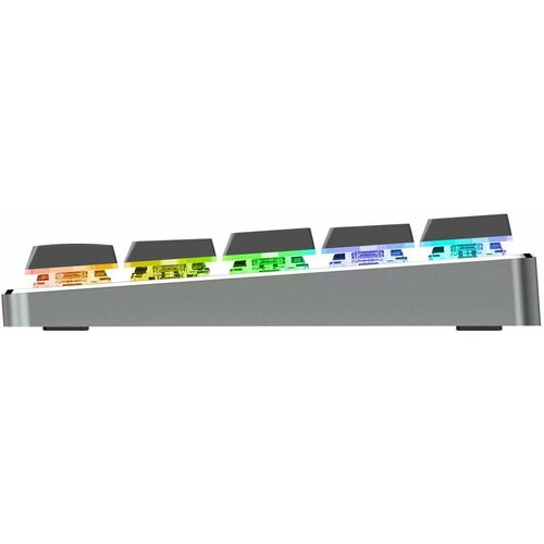 Клавиатура Acer OKW302, USB, [zl. kbdcc.01c] серебристый