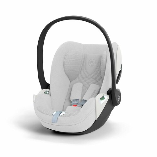 Автокресло 0+ CYBEX Cloud T i-size Plus Platinum White 523000243