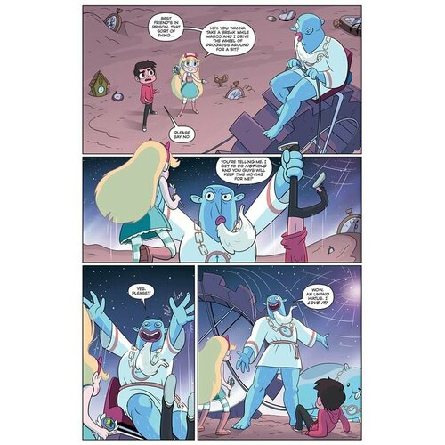 Плакат Стар против Сил Зла Star Vs The Forces of Evil 1 А4 480₽