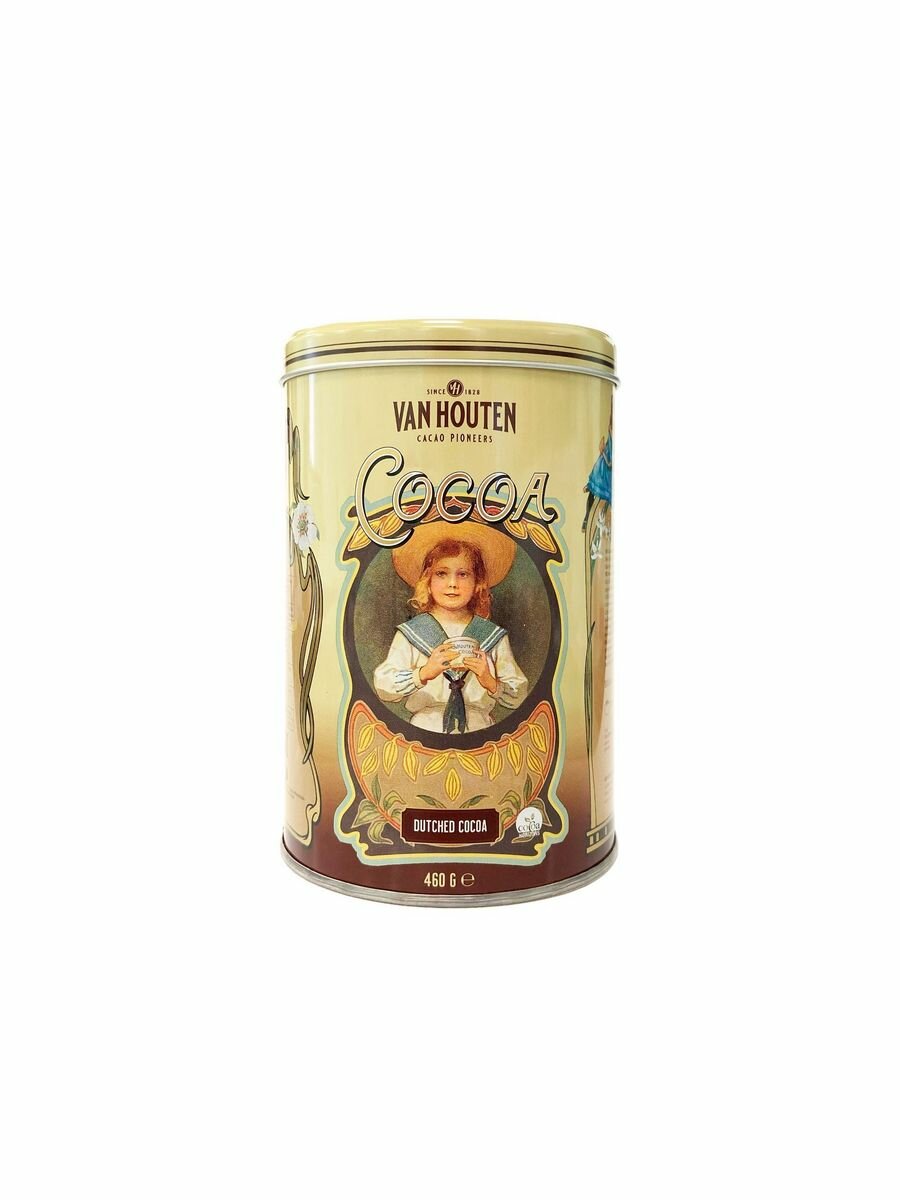 Какао порошок VH Cacao tin large 460гр