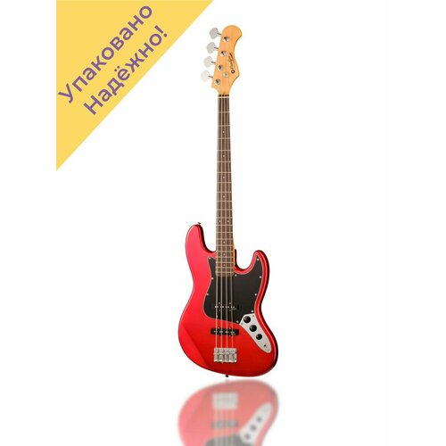 JMFJB80RACAR Бас-гитара JB80RA, красная