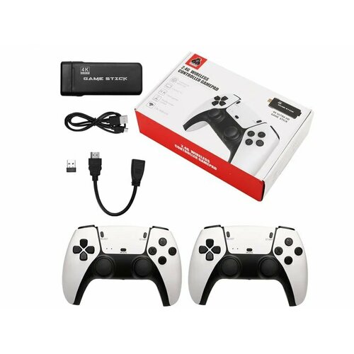 Новинка! Консоль игровая беспроводная приставка 2.4G WIRELESS CONTROLLER GAMEPAD, 20000 ИГР, новое поколение, все платформы с играми 8-16-32 бит, PSP PS1 SEGA NINTENDO PlayStation и другие.