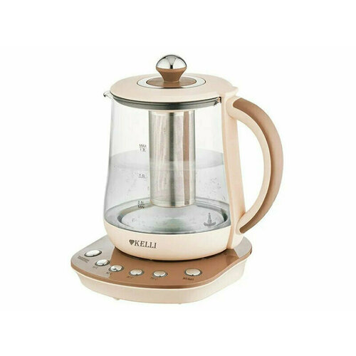 Электрочайник Kelli KL-1377 кофейный 272000₽