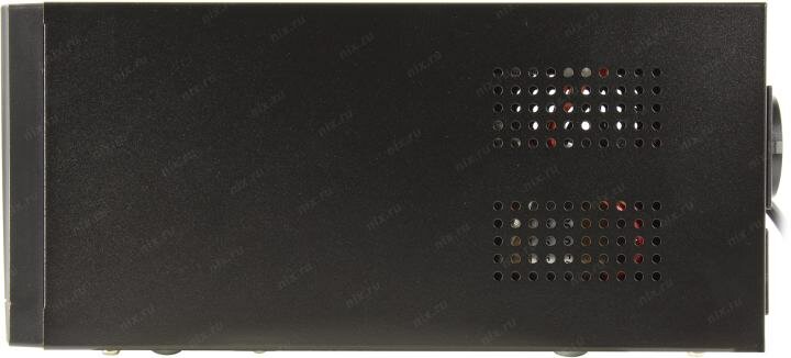 Источник бесперебойного питания Exegate EX292778RUS 900VA/500W, LED, AVR,1*Schuko+2*C13, RJ45/11,USB, метал - фото №8