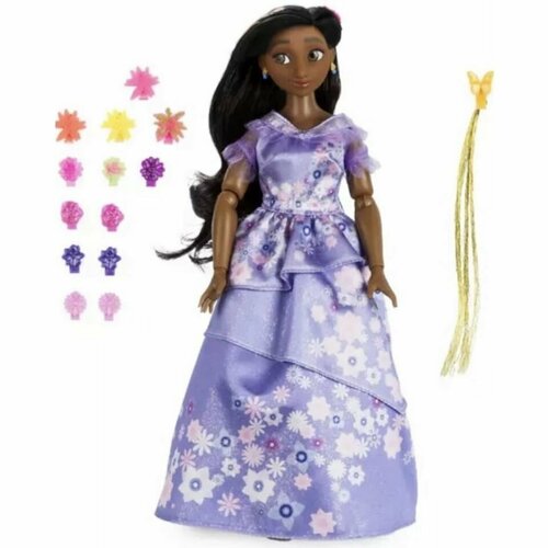 Кукла Изабель Энканто с аксессуарами, Disney 31 см кукла изабелла на празднике 1 6
