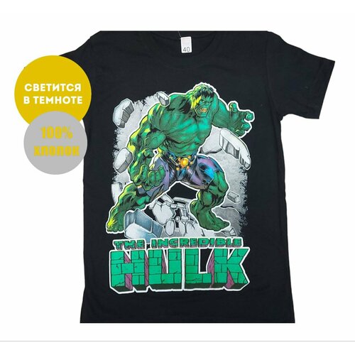 фото Футболка sf, размер 44, черный