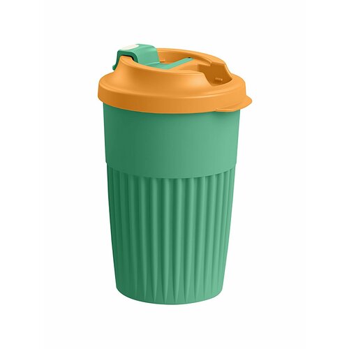 Стакан для горячих напитков с клапаном Restola полипроп 450 мл 544₽