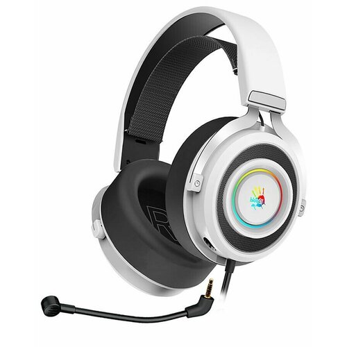 Наушники с микрофоном A4Tech Bloody G535 белыйчерный 5718₽