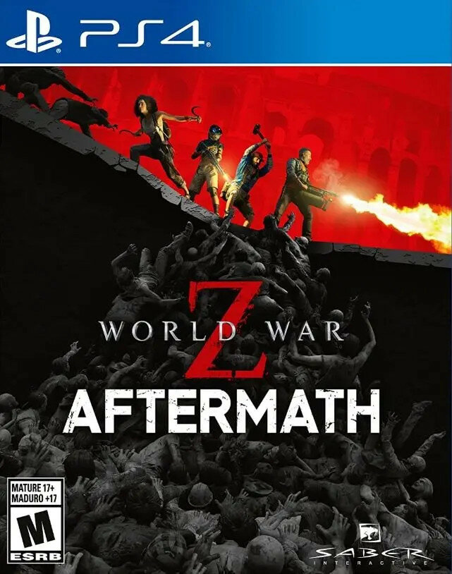 World War Z Aftermath (PS4) б/у, Русские Субтитры