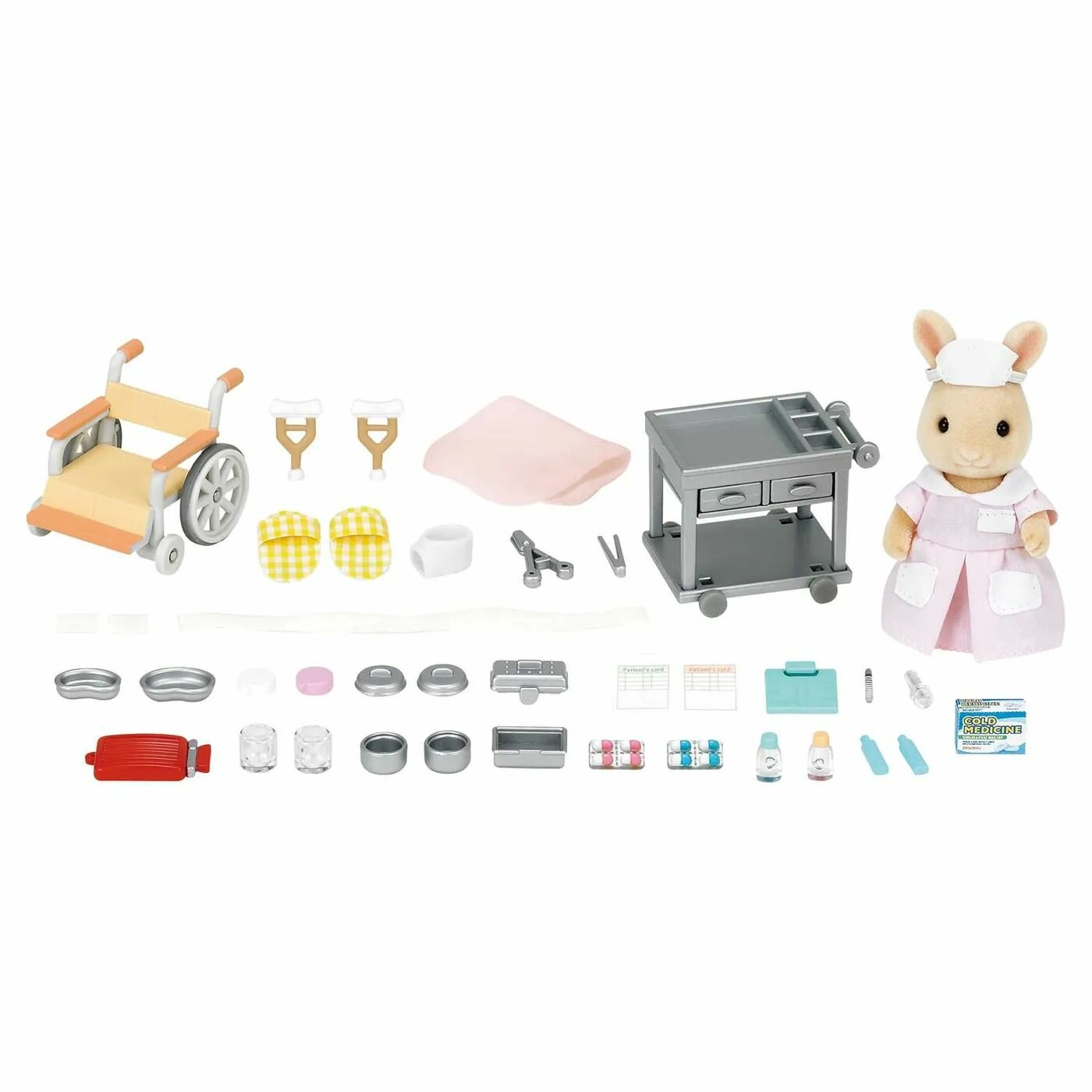 Игровой набор Sylvanian Families Медсесетра с аксессуарами - фото №19