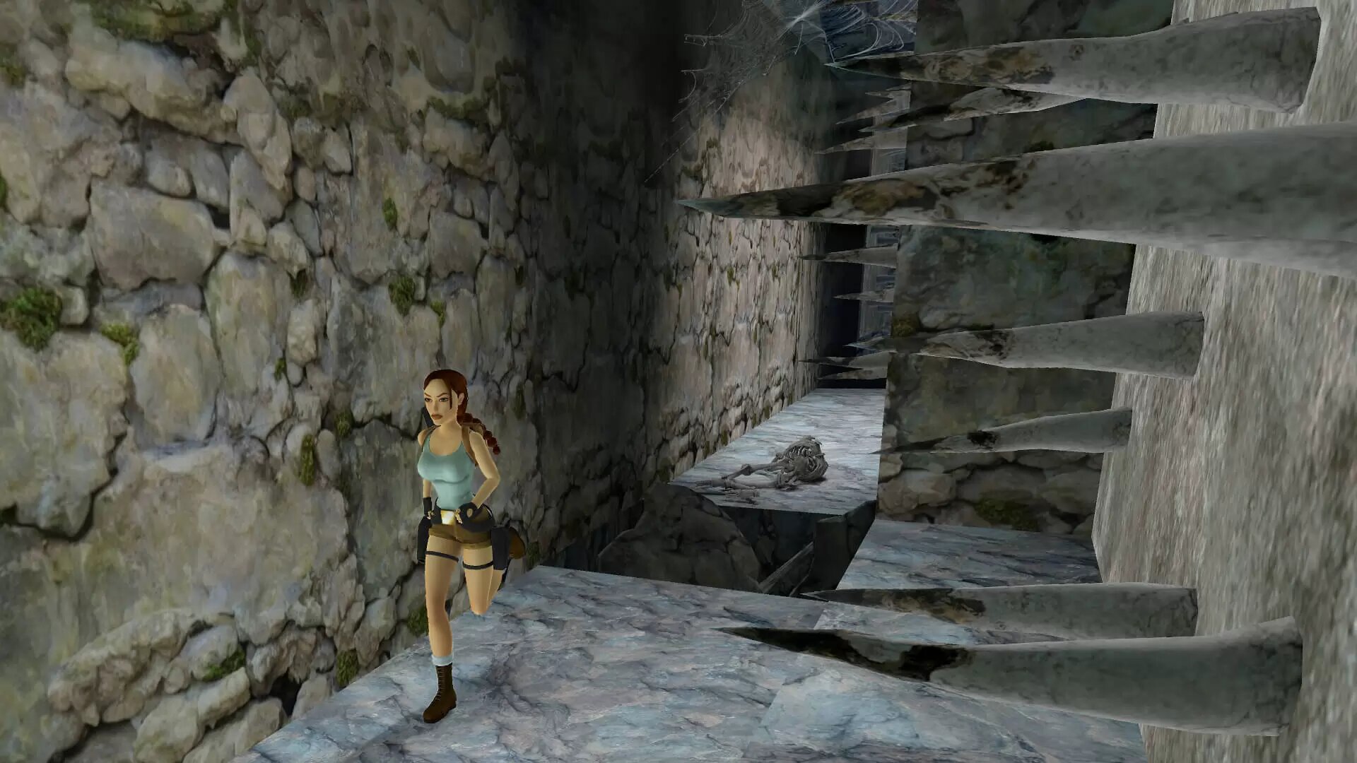 Tomb Raider I-III Remastered Starring Lara Croft (Steam; PC; Регион активации СНГ (кроме РФ и РБ))