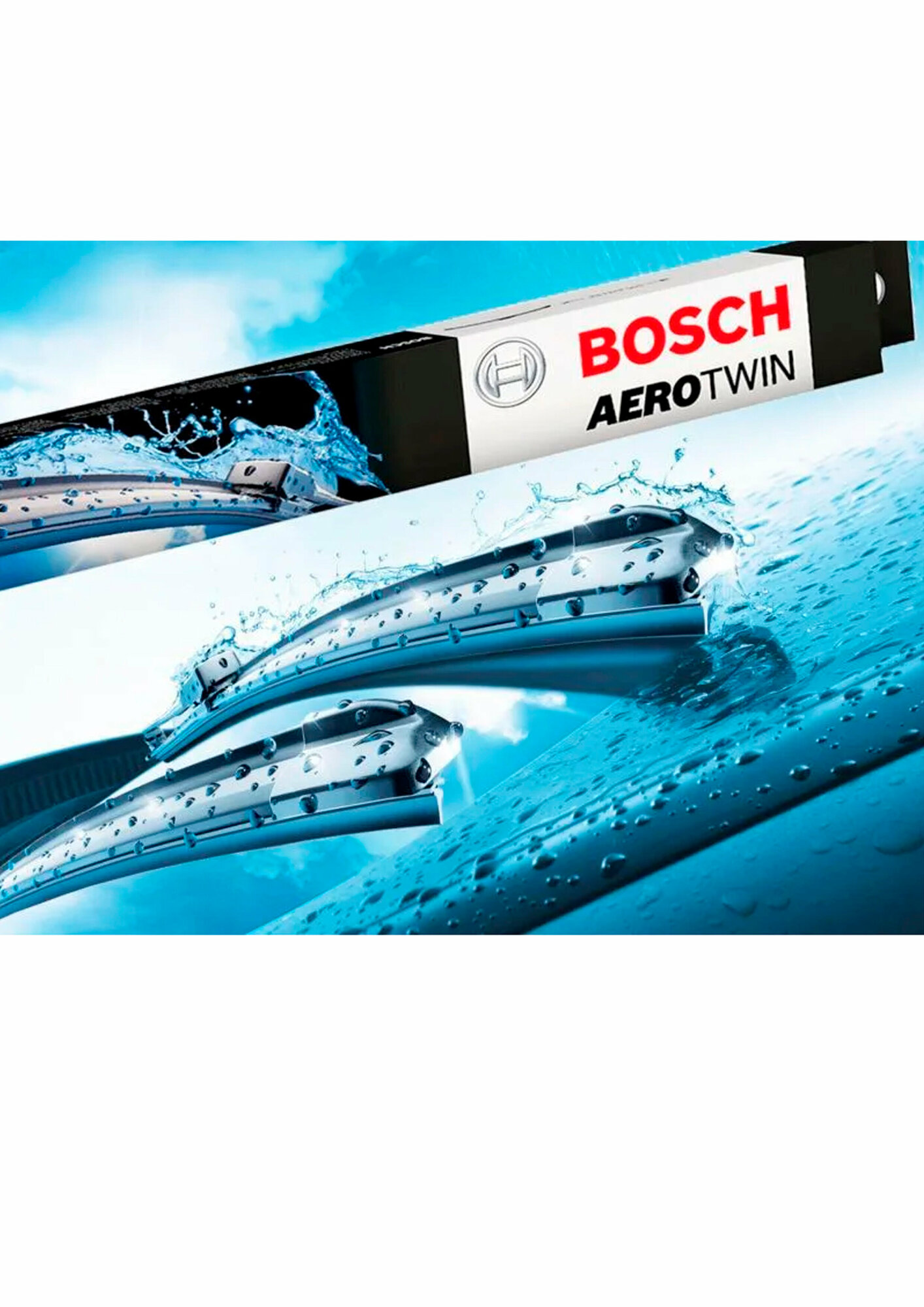 Щетки стеклоочистителя Bosch - фото №14