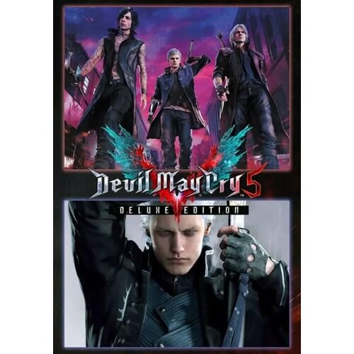 Devil May Cry 5 Deluxe Vergil Steam PC Регион активации РФ СНГ 2587₽