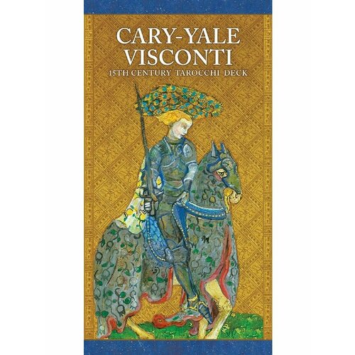 Таро Кери-Йель Висконти / Cery-Yale Visconti Tarot tarocchino montieri тарокки монтьери