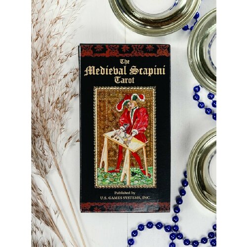 Средневековое Таро Скапини / Medieval Scapini Tarot скапини л средневековое таро скапини 78 карт инструкция