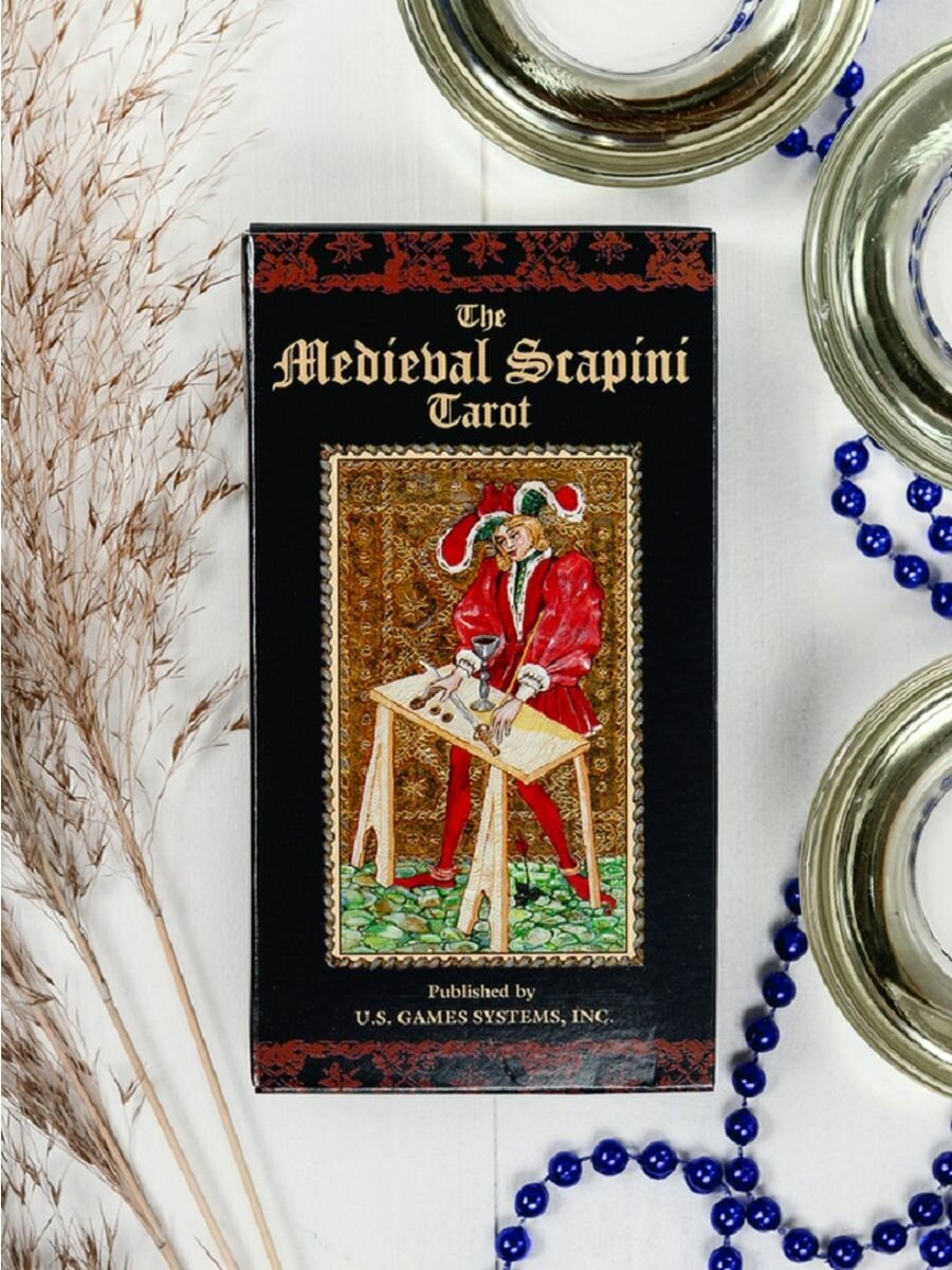 Средневековое Таро Скапини / Medieval Scapini Tarot