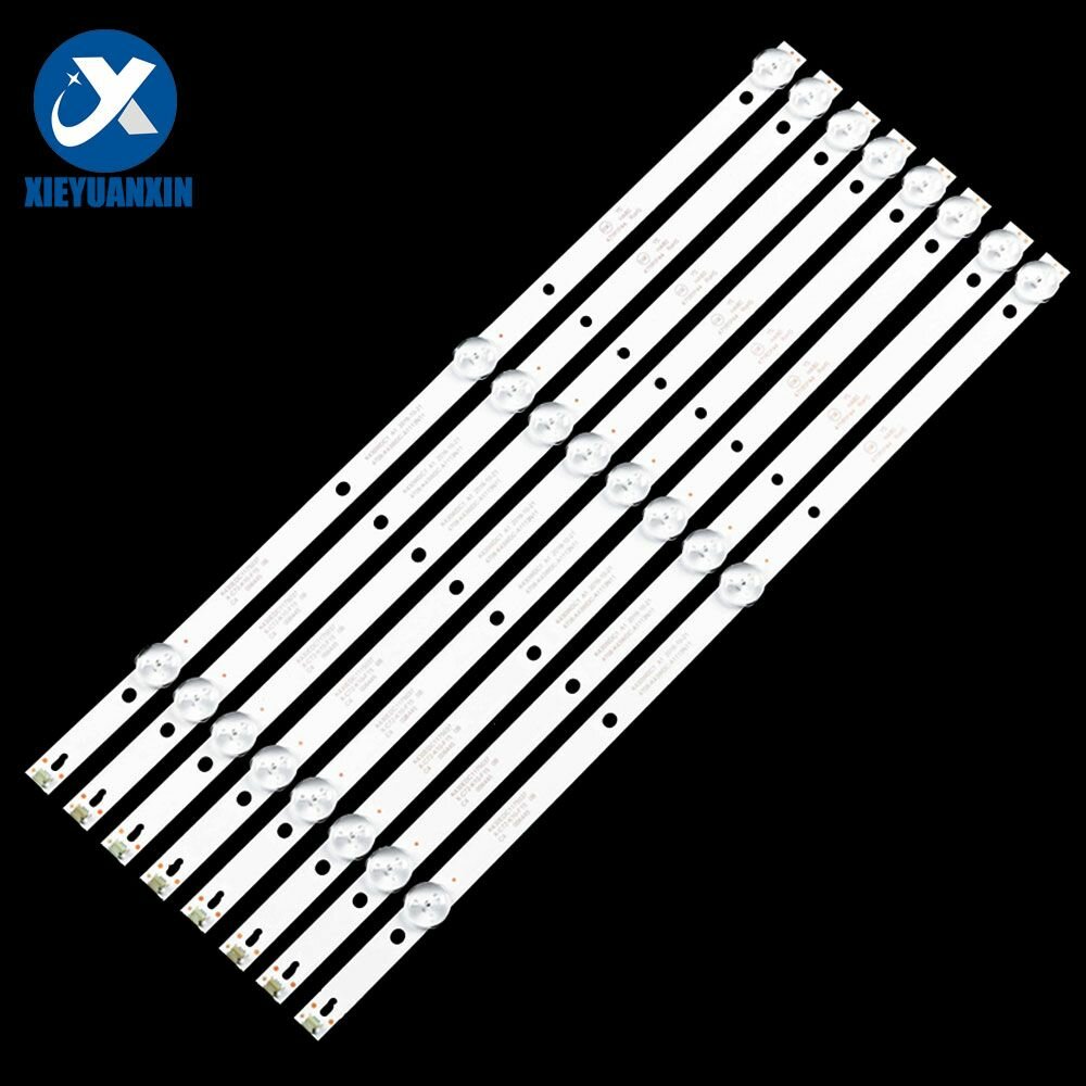 фото Подсветка K430WDC1 A1 ( K430WDK3 ) для ТВ Philips 43PFS4062/60 43PFS4012/12 42PUH6002/96 АОС LE43M3570 LE43M3579 TCL L43E6800 4708-K430WDC-A3113 (комплект)