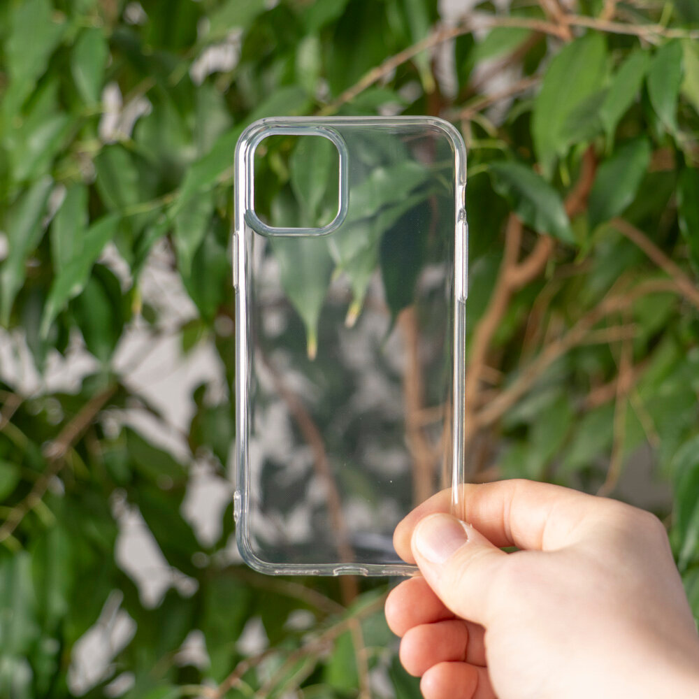 Чехол Deppa Gel Case для Apple iPhone 11 Pro, прозрачный, картон - фото №3