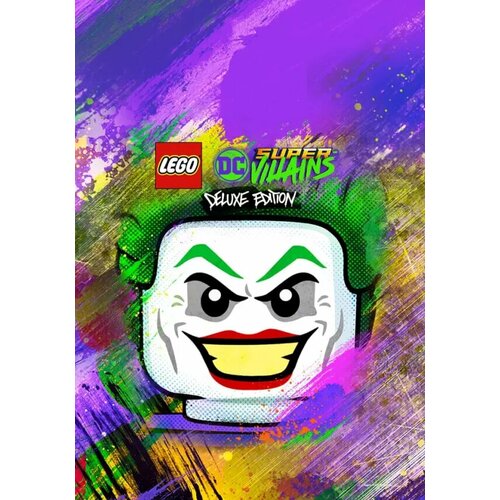 LEGO® DC Super-Villains - Deluxe Edition (Steam; PC; Регион активации РФ, СНГ) ps4 игра wb games lego dc super villains