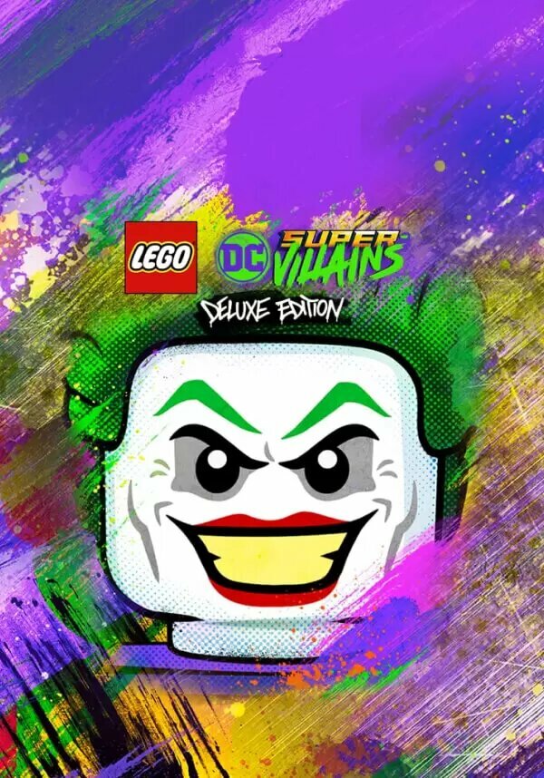 LEGO® DC Super-Villains - Deluxe Edition (Steam; PC; Регион активации СНГ)