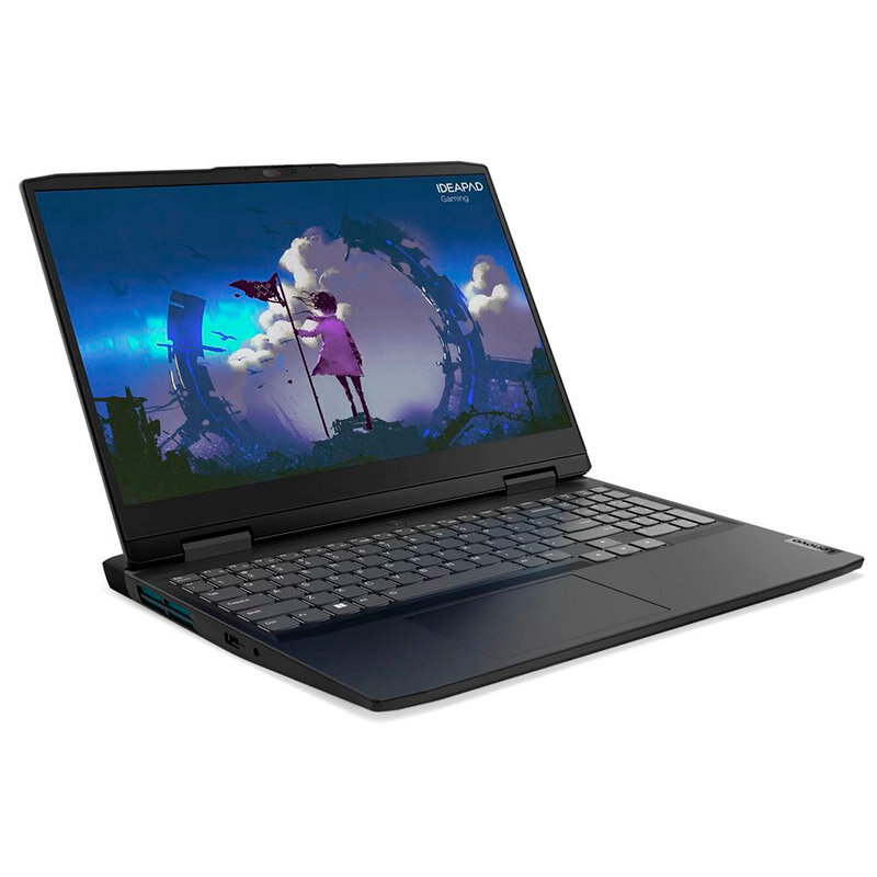 Ноутбук Lenovo IdeaPad Gaming 3 15IAH7 82S900KWRK (Intel Core i5-12450H 3.3GHz/8192Mb/512Gb SSD/nVidia GeForce RTX 3050 4096Mb/Wi-Fi/Bluetooth/Cam/15.6/1920x1080/No OS)