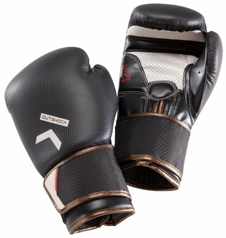 Перчатки боксерские OUTSHOK карбоновые, 8 унций