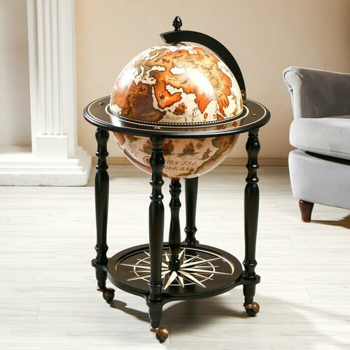 Глобус бар декоративный Карта странника 565х565х915 см 34320₽