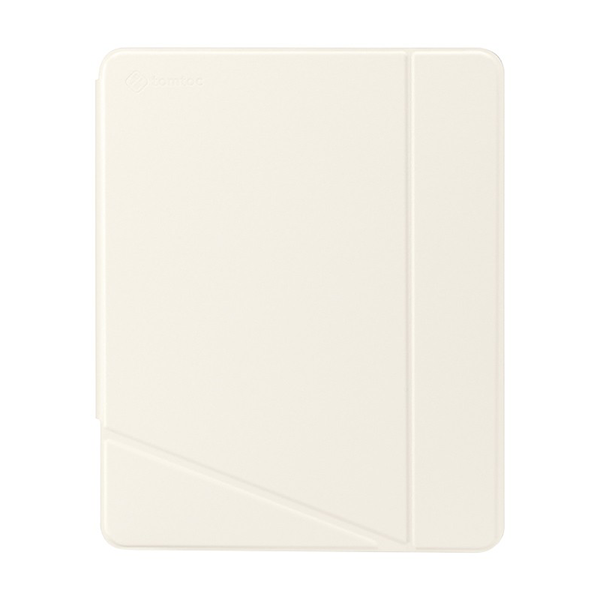 Чехол Tomtoc Tri-use Folio B02 PU/TPU для iPad Pro 12.9 (2021/22) (B0204W1) Ivory White