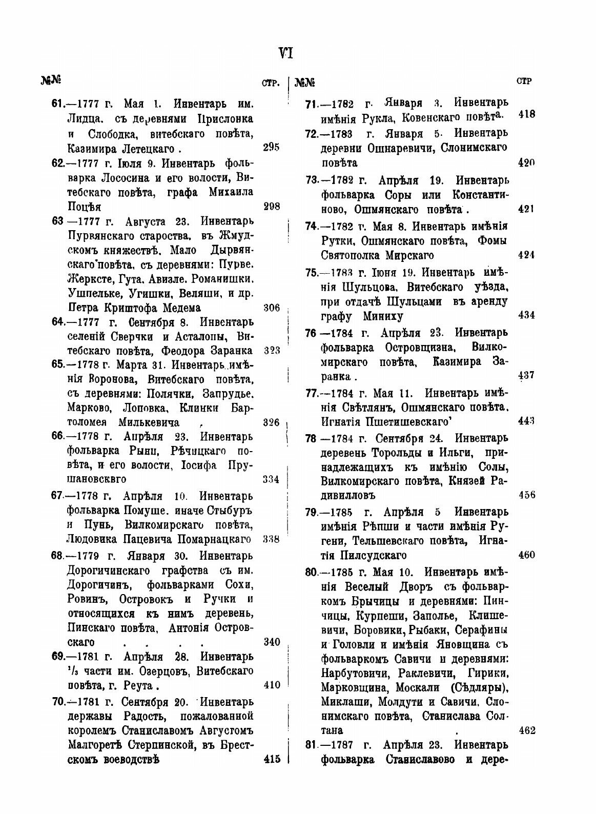 Книга Акты Издаваемые Виленской Археографической комиссией, том 35, Инвентари Староств,... - фото №5