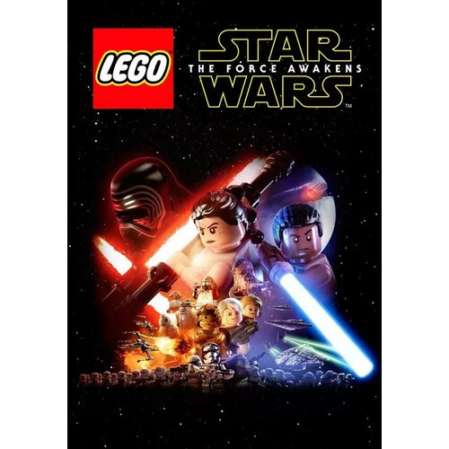 LEGO® Star Wars™: The Force Awakens (Steam; PC; Регион активации СНГ, КРОМЕ РФ, БР) lego® star wars™ the force awakens steam pc регион активации снг кроме рф бр