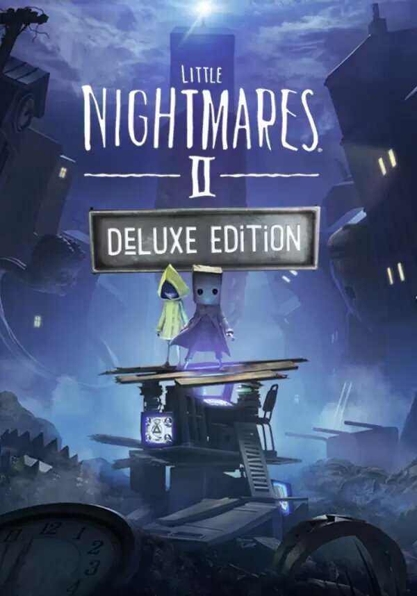 Little Nightmares II - Deluxe Edition (Steam; PC; Регион активации Россия и СНГ)